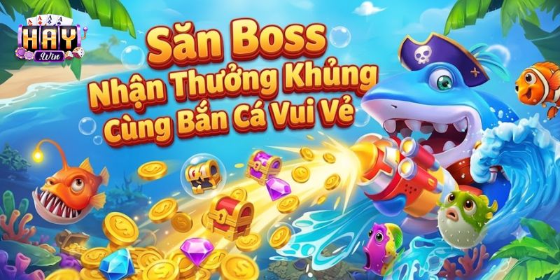 Thông tin cần biết về game bắn cá vui vẻ