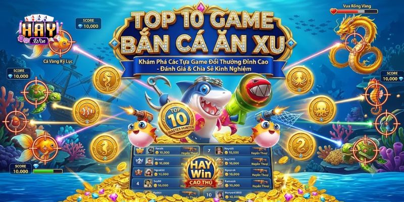 Thị trường game bắn cá ăn xu 2026 phát triển mạnh