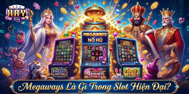 Haywin giải đáp thắc mắc Megaways là gì