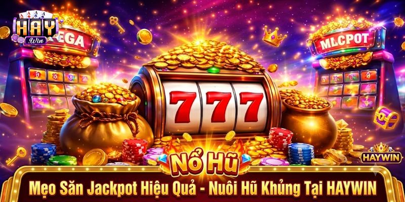 Mẹo săn Jacpot hiệu quả tại Haywin