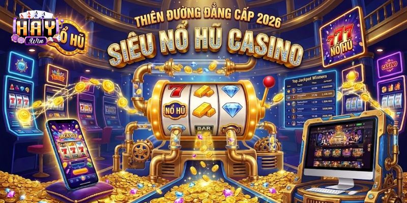 Giới thiệu về hệ thống nổ hũ casino của Haywin