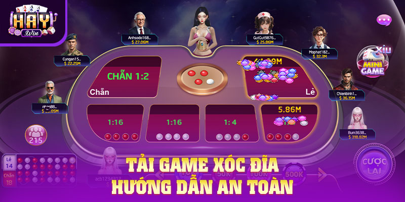 Lợi ích khi tải game xóc đĩa tại HAYWIN