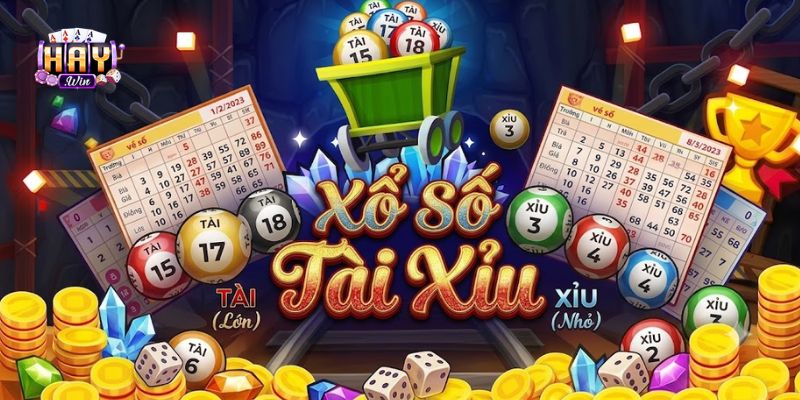 Xổ số tài xỉu HAYWIN thu hút người chơi nhờ luật đơn giản